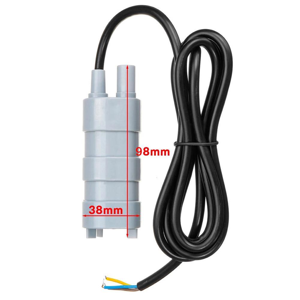 Bomba sumergible RV de 12 V, a - Aquarium & Marine Museum Ums reseña y precio