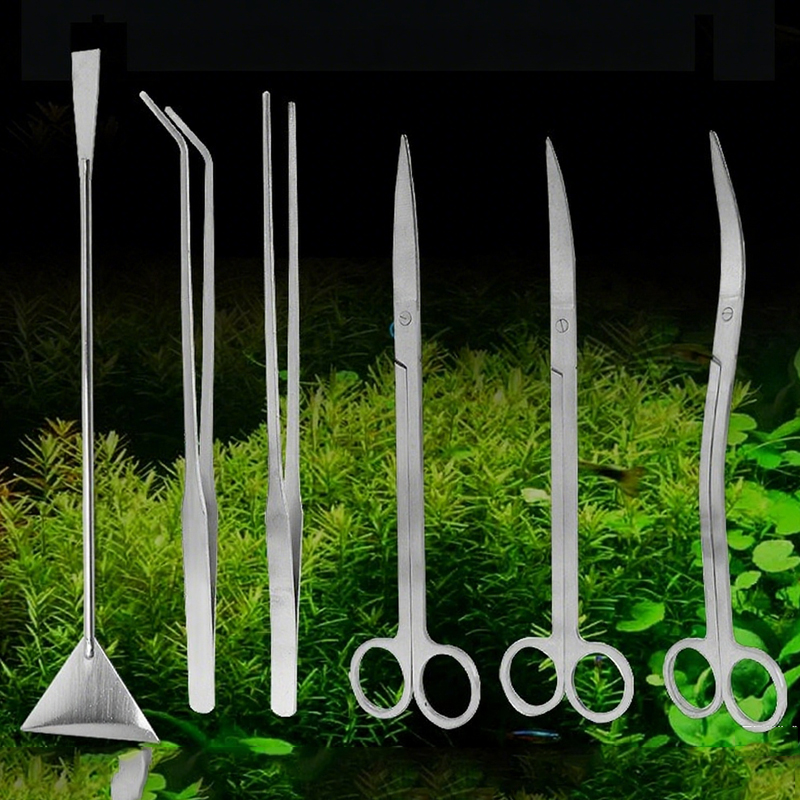 Tijeras para acuario, pinzas,  - Marine Aquarium Glass Scraper reseña y precio