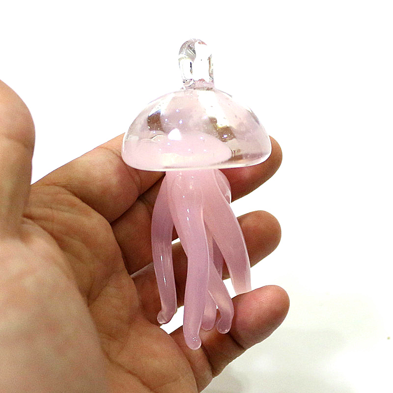 Colgante de vidrio de medusa r - Marine Aquarium Europe reseña y precio