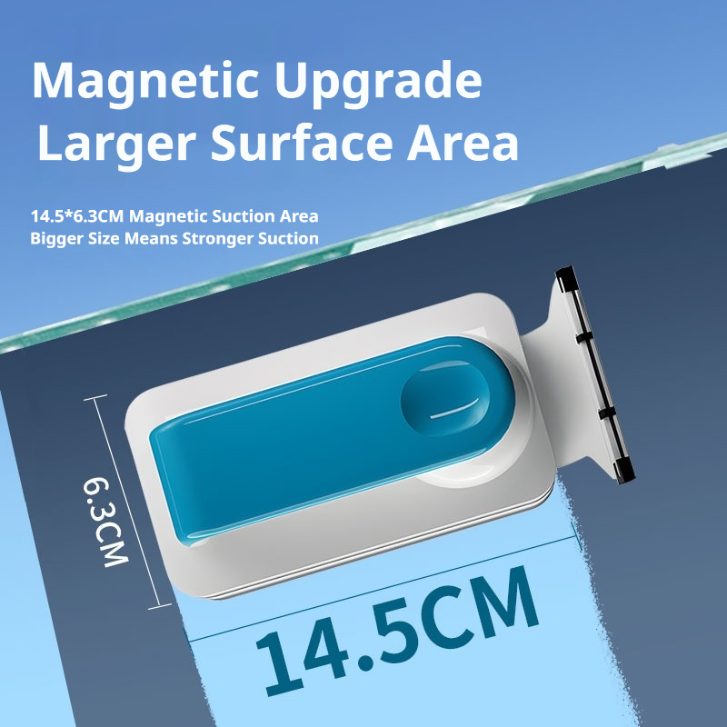 Cepillo magnético para acuario - Marine Aquarium Glass Scraper reseña y precio